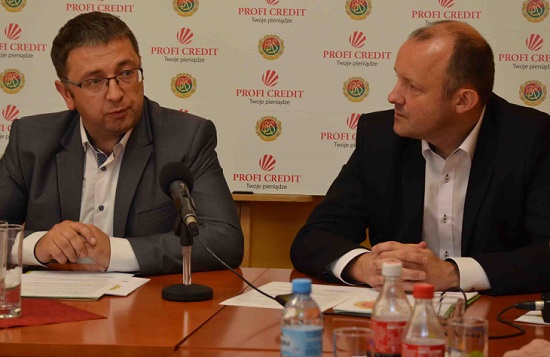 Konferencja prasowa nowego Zarządu
